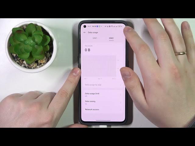 Video thumbnail for How to Check the Data Usage on a REALME GT2 - Cellular & WiFi