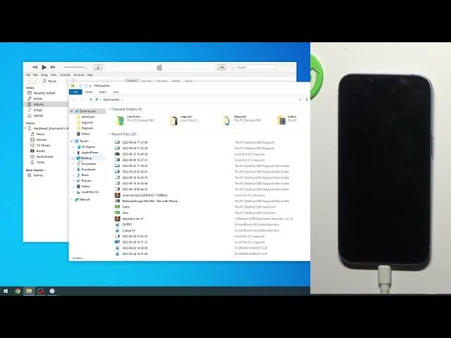 Video thumbnail for 🔒 How to Save Your iPhone 14 Data from Disaster! A Must-Watch Guide! 📂