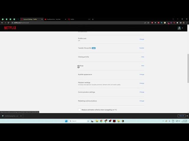 Video thumbnail for How to Check and Change Ratings on Netflix - Movies, Series Ratings
