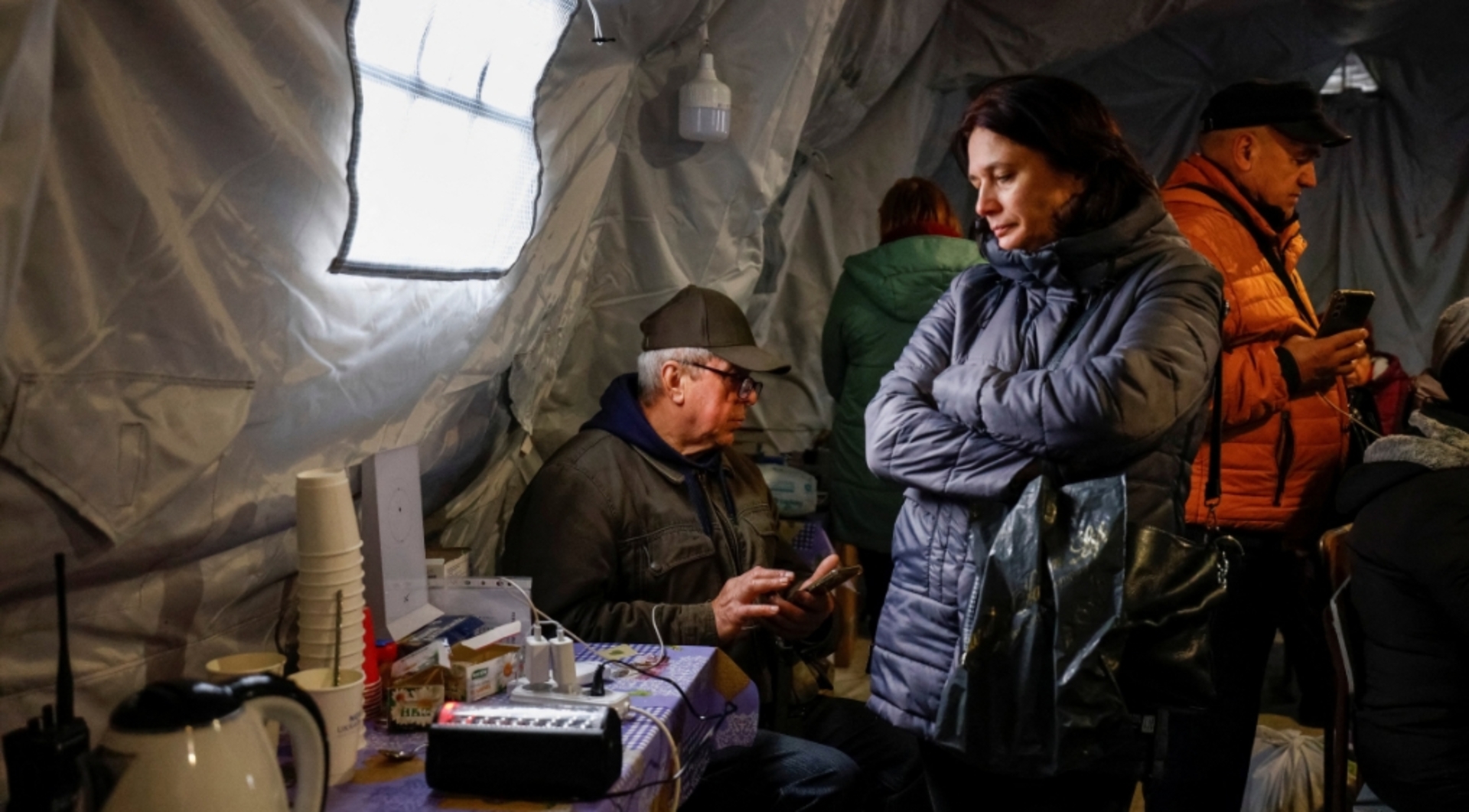 Video thumbnail for Ukraine’s south endures widespread outages after Russian drone and missile attacks