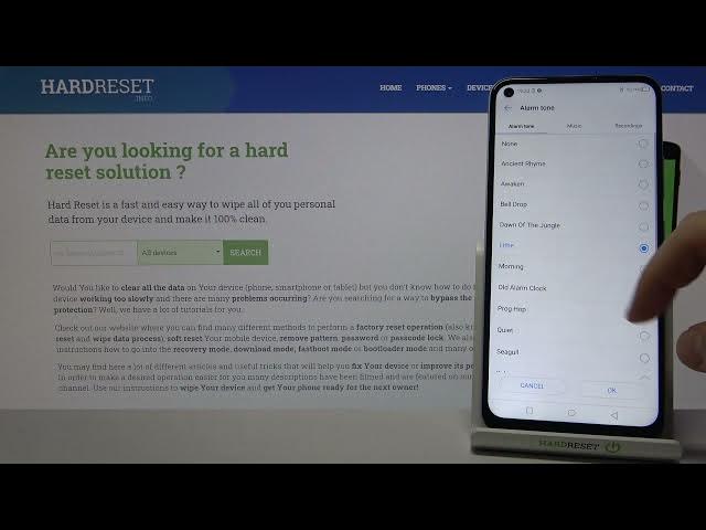 Video thumbnail for ZTE Blade V2020 5G Listen All Alarm Tones