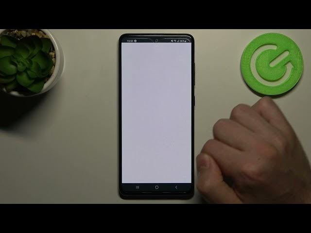 Video thumbnail for Samsung Galaxy A51 - How To Check Battery Info (Ampere App)