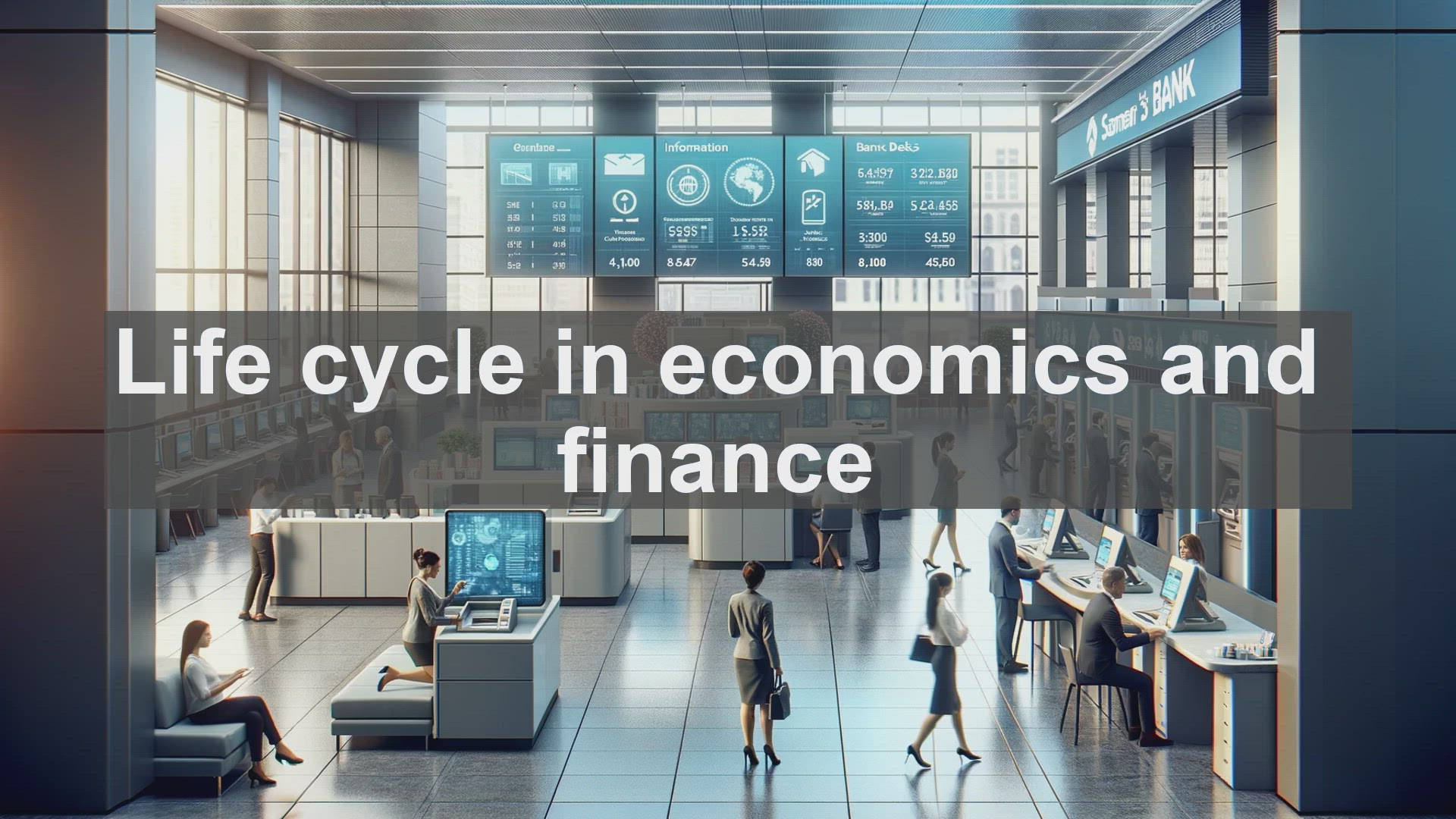 'Video thumbnail for Life cycle in economics and finance'