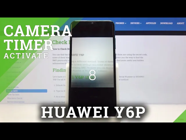 Video thumbnail for How to Set Up Camera Timer in HUAWEI Y6P – Camera Countdown