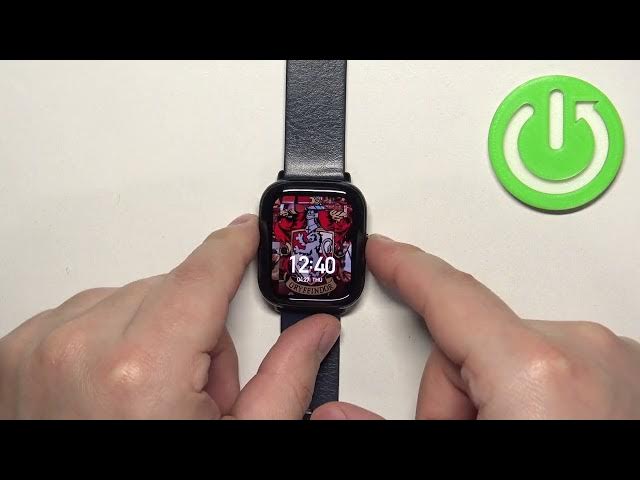 Video thumbnail for Zepp E square   change screen timeout duration