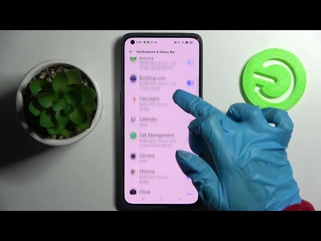 Video thumbnail for How to Turn On / Turn Off App Notifications on REALME GT 2 Pro