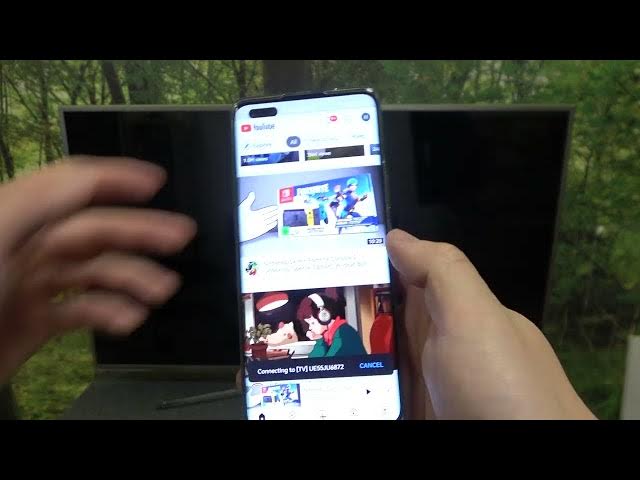 Video thumbnail for How to Cast Screen via YouTube on HUAWEI Nova 10 Pro
