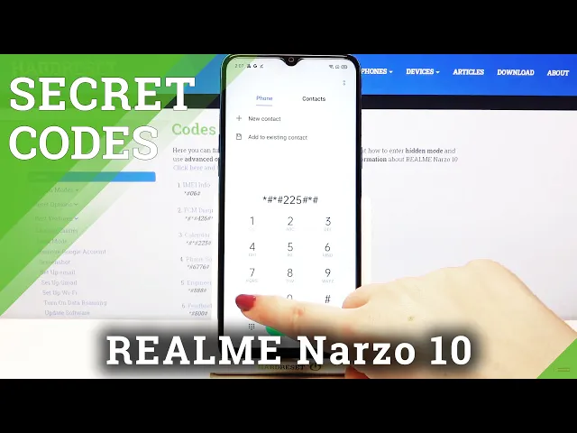 Video thumbnail for How to Find Phone Secret Codes – Hidden Options of REALME Narzo 10