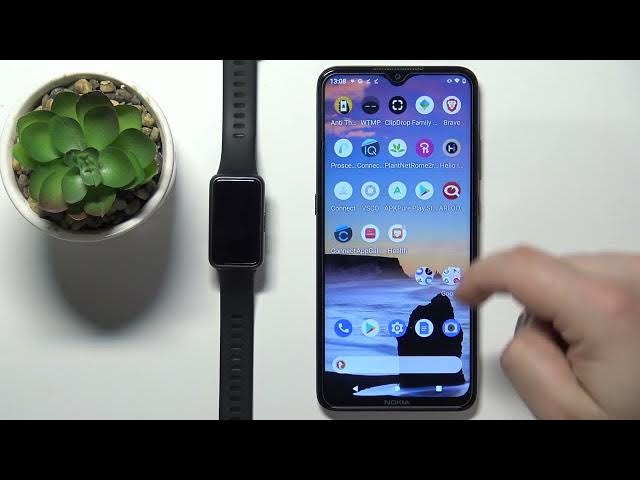 Video thumbnail for Huawei Band 7 - How To Unpair From Android