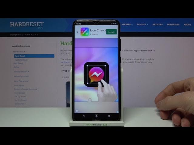 Video thumbnail for How to Download iPhone Keyboard on NOKIA 5.3 – Install iOS Keyboard
