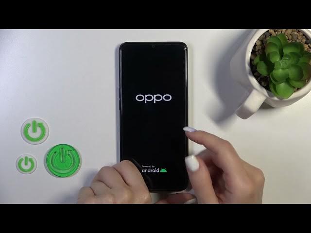 Video thumbnail for How to Switch On the OPPO A77s Smartphone - Power On the Device