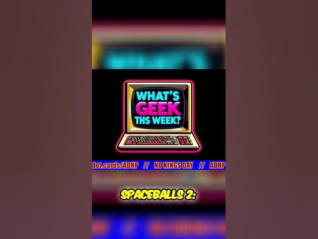 Video thumbnail for Spaceballs 2: The Schwartz Awakens! 40th Anniversary!