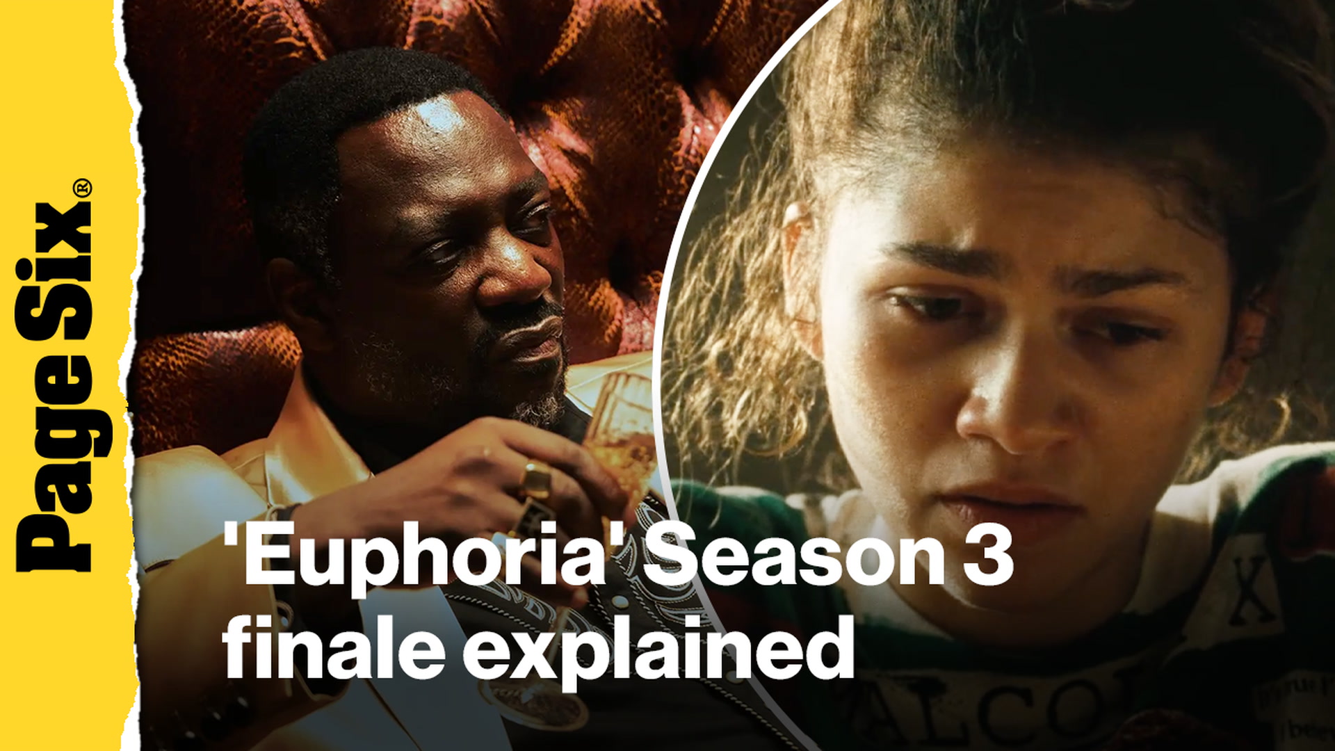 Video thumbnail for 'Euphoria' Season 3 finale explained: Zendaya, Sam Levinson, fans react