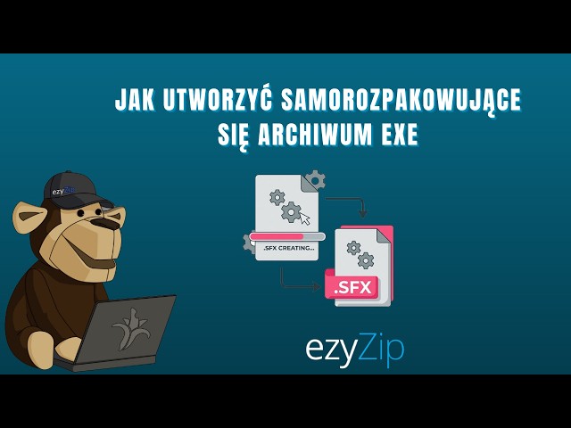 Video thumbnail for 📦 Jak Utworzyć Samorozpakowujące Się Archiwum EXE Online Za Darmo | Bez Instalacji Oprogramowania