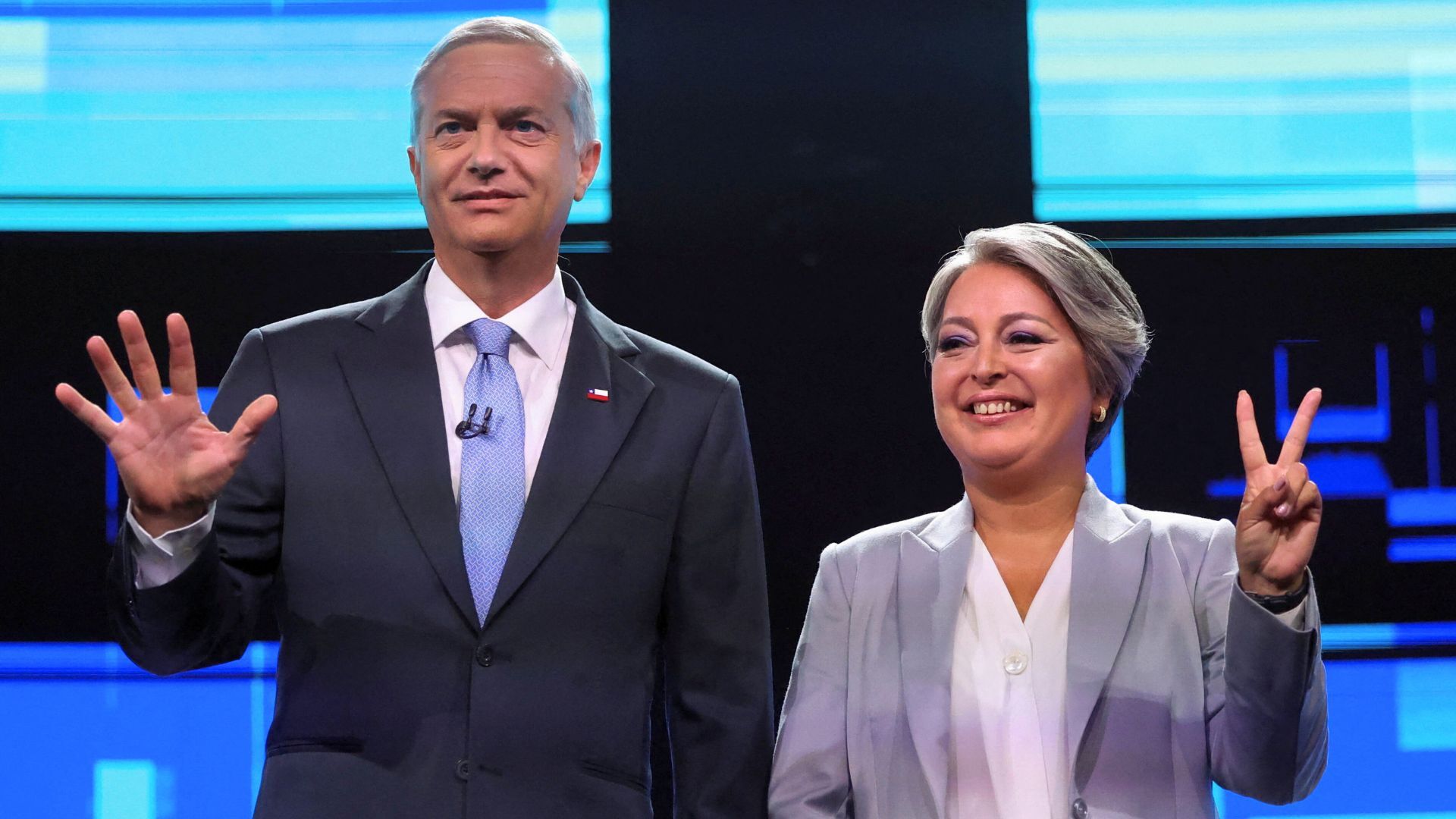 Video thumbnail for Chile votes in pivotal presidential run‑off between far‑right Kast and leftist Jara