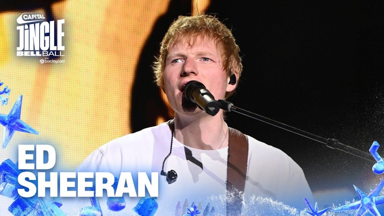 Video thumbnail for Ed Sheeran - Castle On The Hill (Live at Capital's Jingle Bell Ball 2025)| Capital