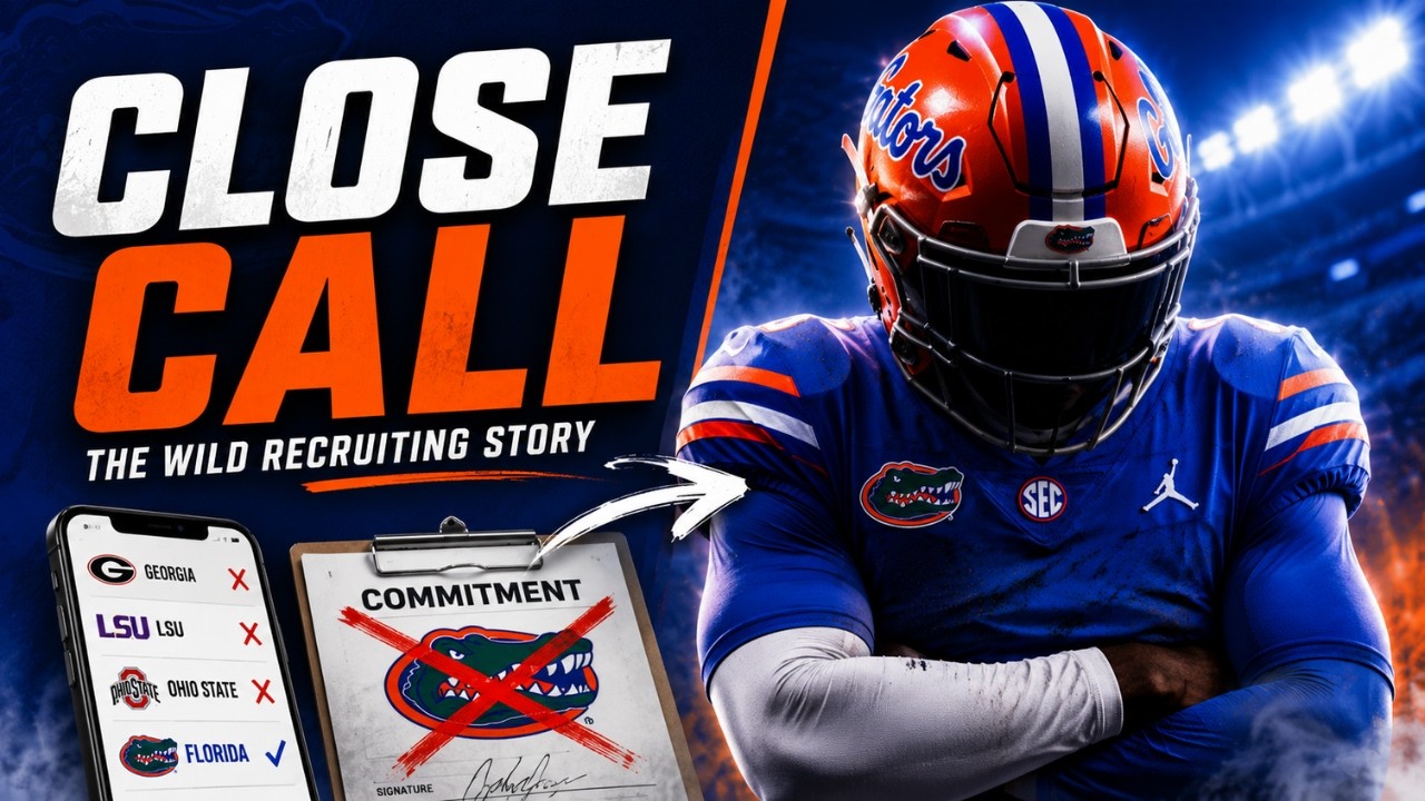 Video thumbnail for Florida Almost Never LANDED this Gator Champion- The Wild Recruiting Story