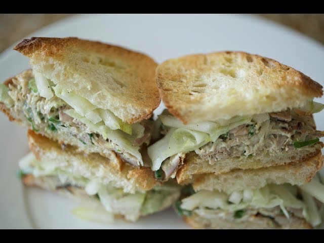 Video thumbnail for Chicken Salad Sandwich | Byron Talbott