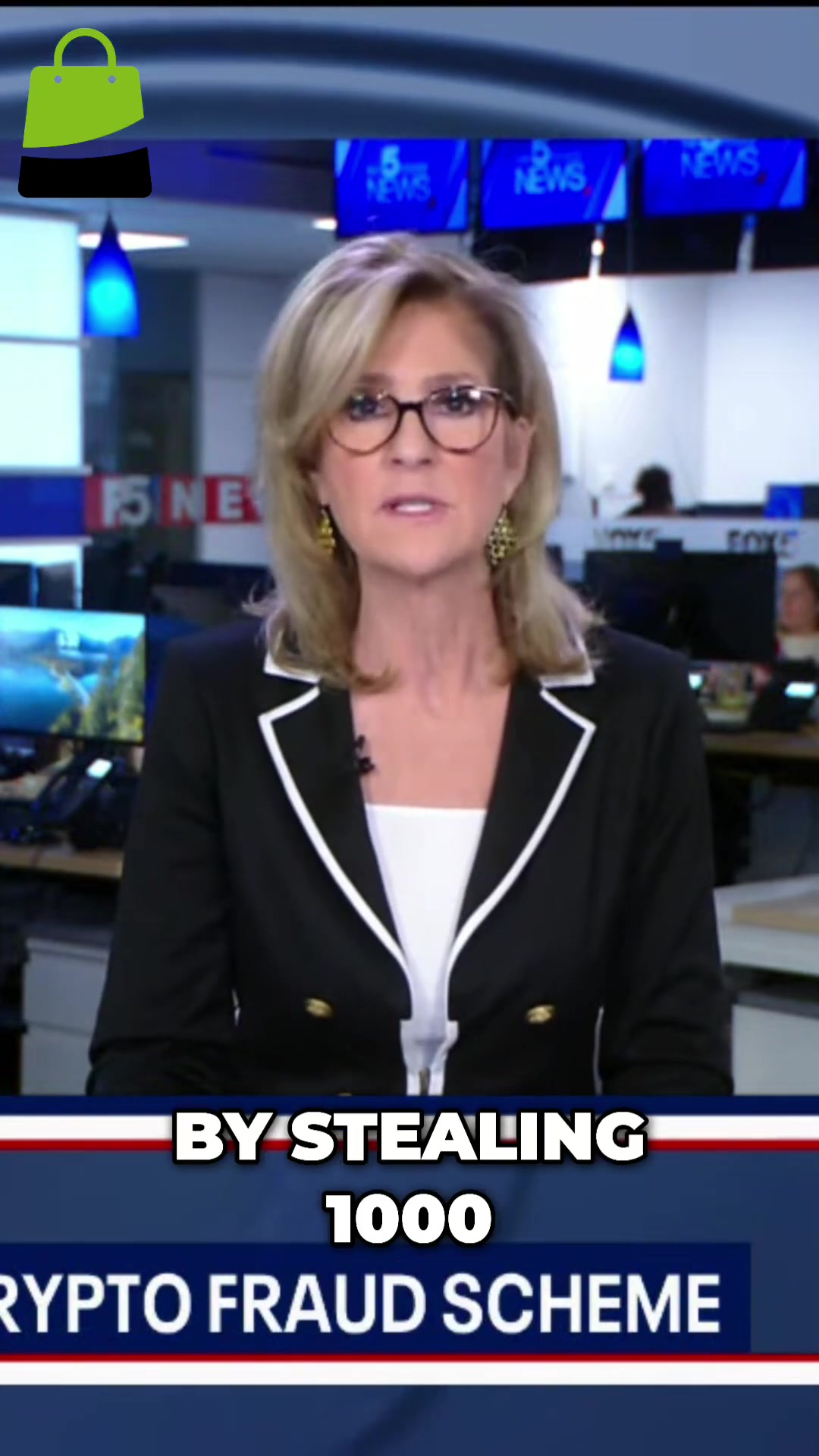 'Video thumbnail for Crypto Scam: $15 Billion Fraud Scheme Exposed! #shorts'