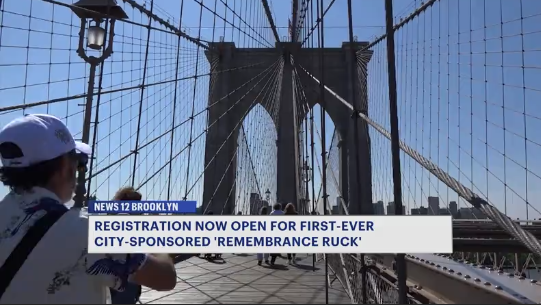 Video thumbnail for Registration open for NYC's 1st-ever 'Remembrance Ruck' to honor veterans