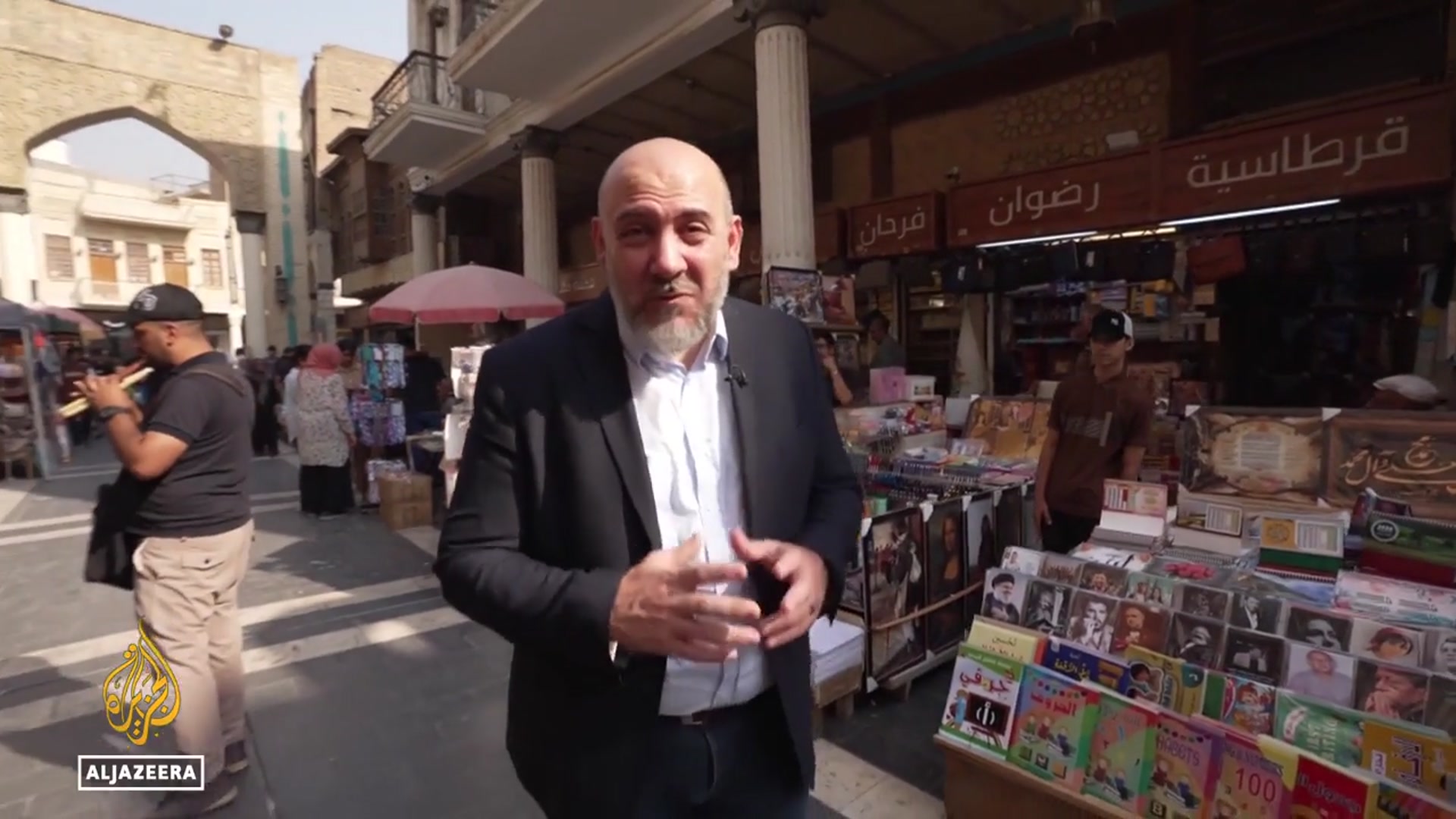 'Video thumbnail for Iraq parliamentary election: Voters head to polls amid shifting regional landscape'