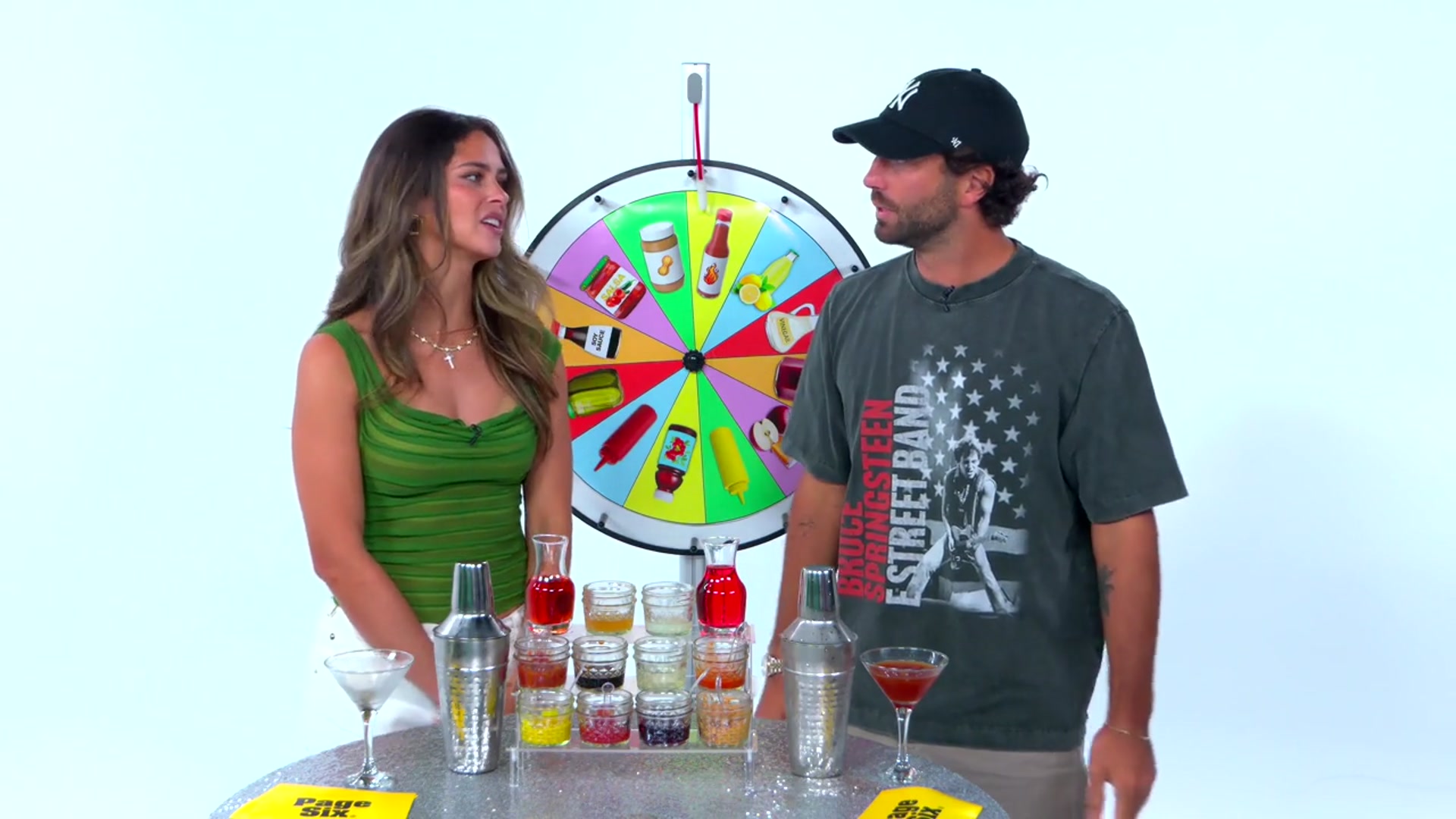 'Video thumbnail for Joey Graziadei and Kelsey Anderson react to 'DWTS' cast'