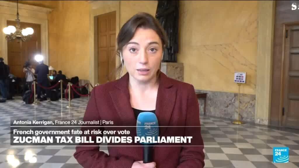 Video thumbnail for French MPs explore options for new wealth tax as talks for 2026 budget continues