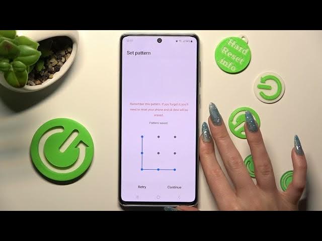 Video thumbnail for How to Pick Locking Method in Samsung Galaxy A73 – Set Up Screen Lock