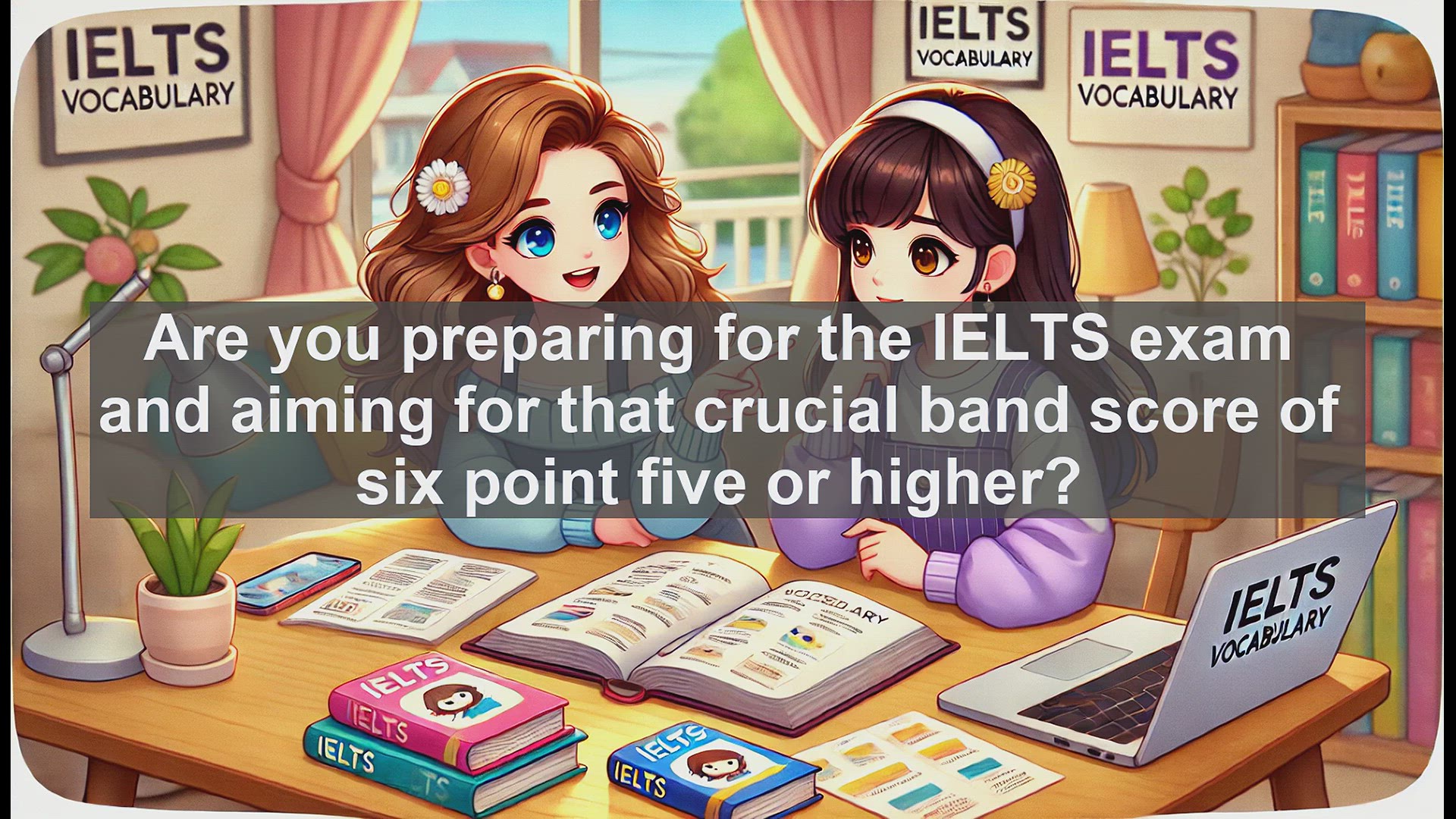 'Video thumbnail for 2500 Must Know IELTS 6.5 Vocabulary - Master 'Ensure' for IELTS Success: Boost Your Vocabulary Score'