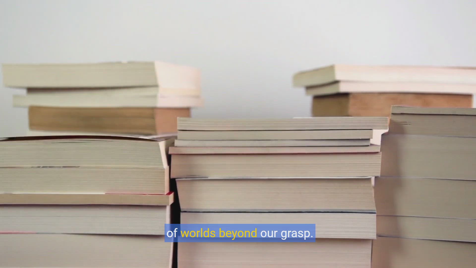 'Video thumbnail for Page-Turner Problems: The Hilarious World of Book Lovers'