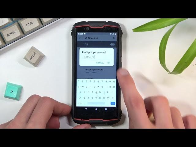 Video thumbnail for How to Enable and Set Up a Portable Hotspot on CUBOT King Kong Mini 2