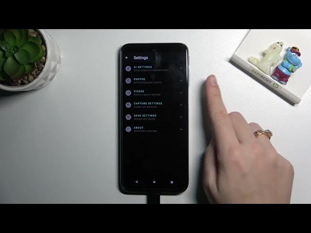 Video thumbnail for How To Turn On/Off Camera Watermark on MOTOROLA MOTO G31 - Camera Options