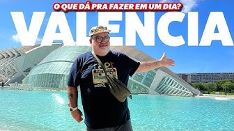 Video thumbnail for ROTEIRO DE 1 DIA EM VALENCIA - Principais pontos turísticos da cidade