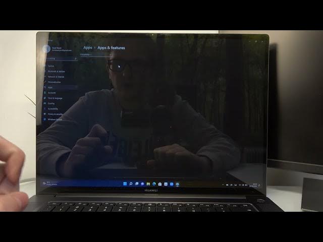 Video thumbnail for HUAWEI MateBook 16s - How To Uninstall Programs & Apps & Games