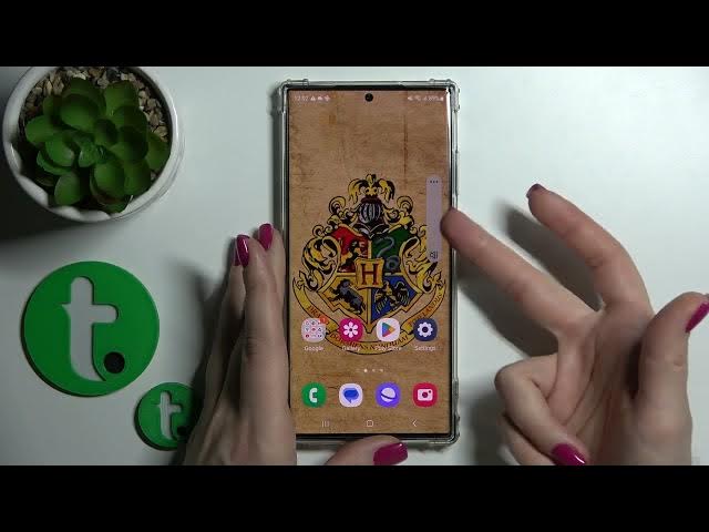 Video thumbnail for How to Mute Ringtone on Samsung Galaxy S23 Ultra - Silent Ringtone