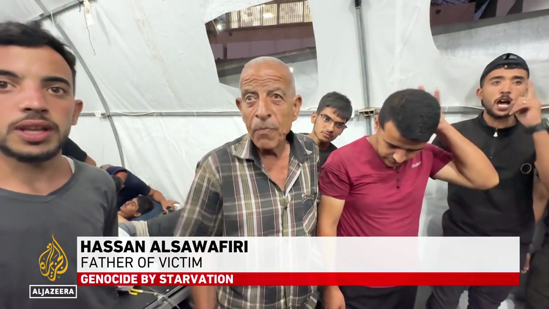 'Video thumbnail for ‘We are dying of hunger’: Gaza civilians collapse under total Israeli siege'