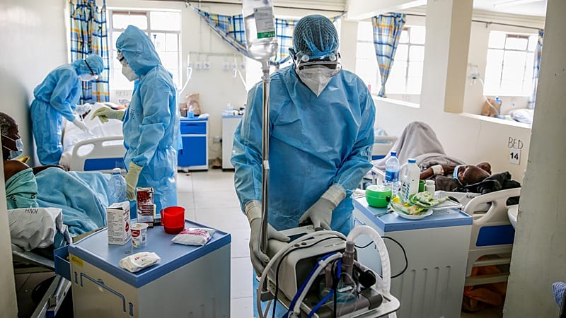 Video thumbnail for Nigeria records first Ebola case of Africa's latest outbreak