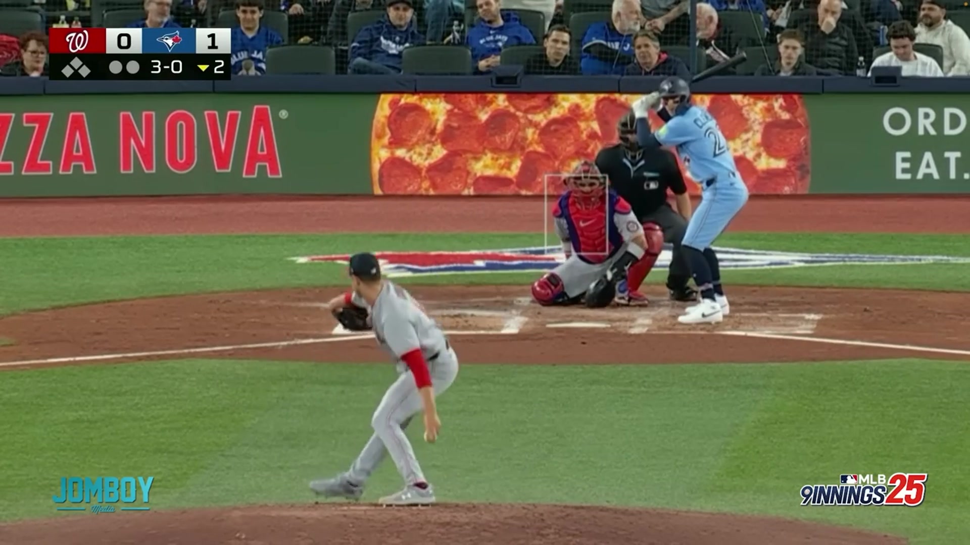 'Video thumbnail for Max Scherzer freaks out after replay review doesn't go Toronto's way, a breakdown'