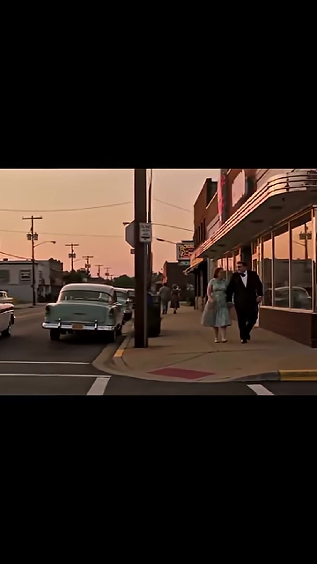 Video thumbnail for Why Vintage Romance Feels Different ❤️ #cinematography #film #filmtok #movie #automobile