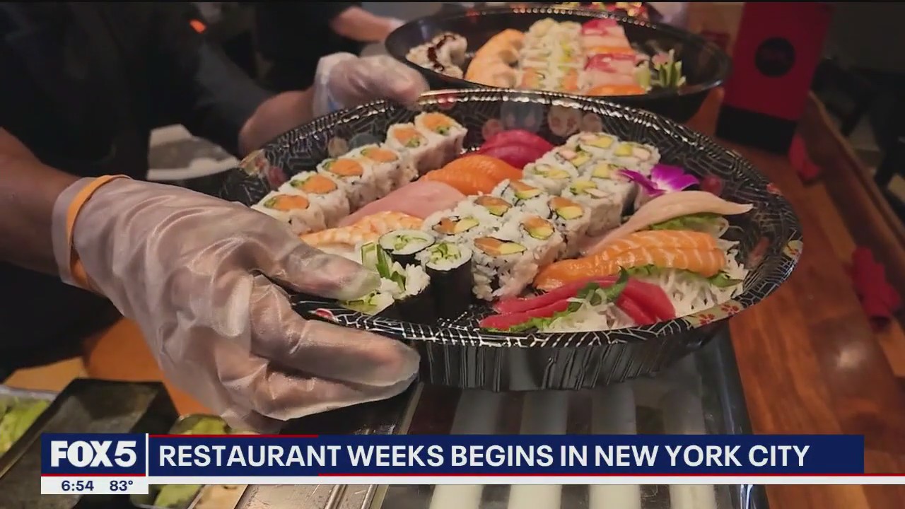 'Video thumbnail for NYC Restaurant Week 2025'