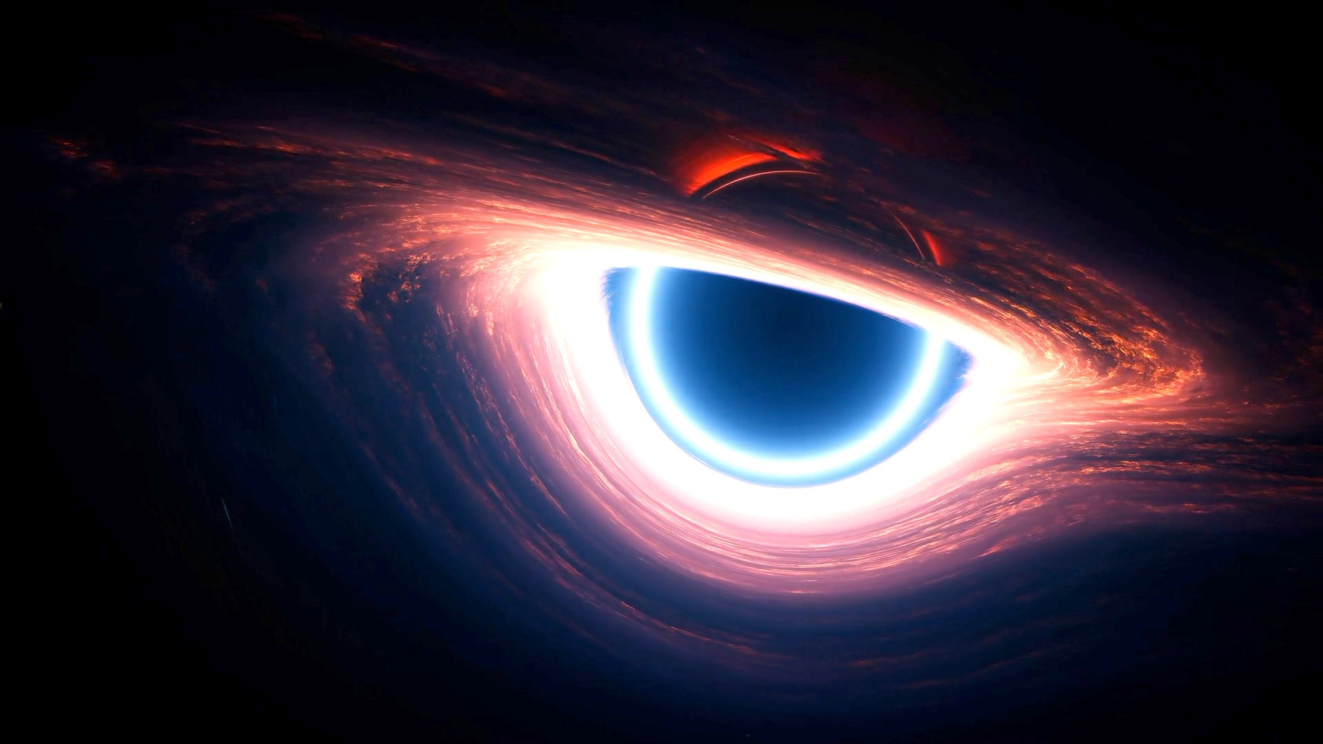 Video thumbnail for Lab-created glowing black holes hint at Hawking radiation
