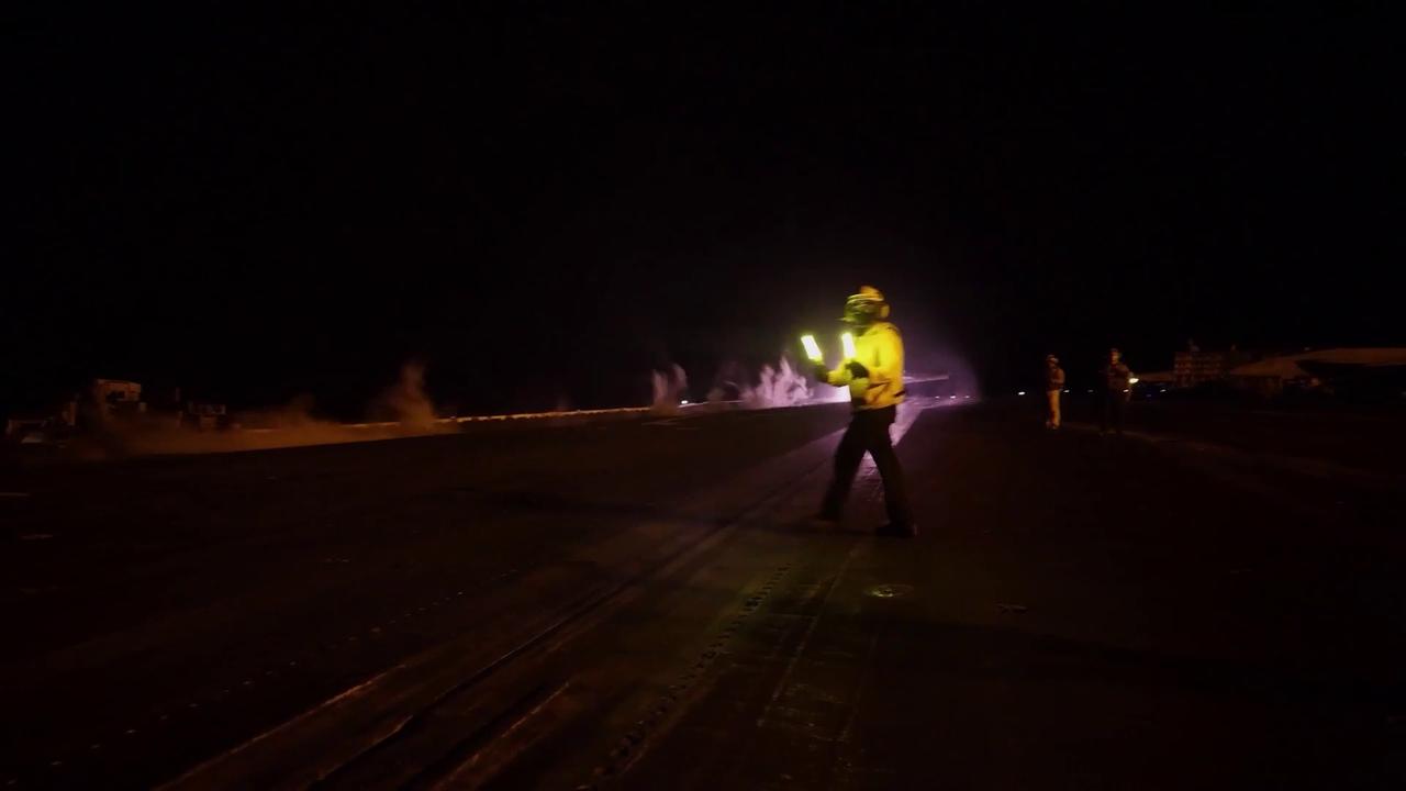 Video thumbnail for D.C.: U.S. service member killed in Iran-related action in Iraq: Central Command.