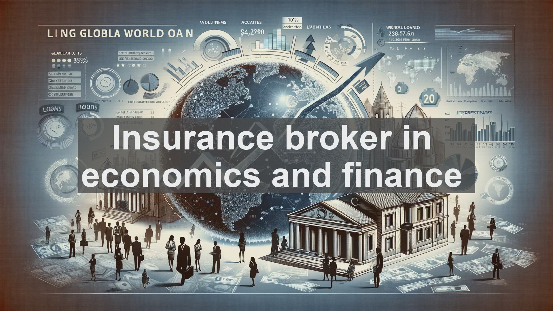 'Video thumbnail for Insurance broker in economics and finance'