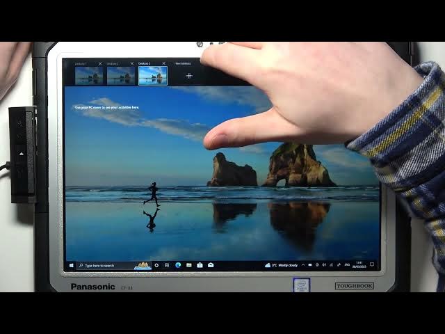 Video thumbnail for How to Open a New Desktop on Panasonic Toughbook - A Comprehensive Guide