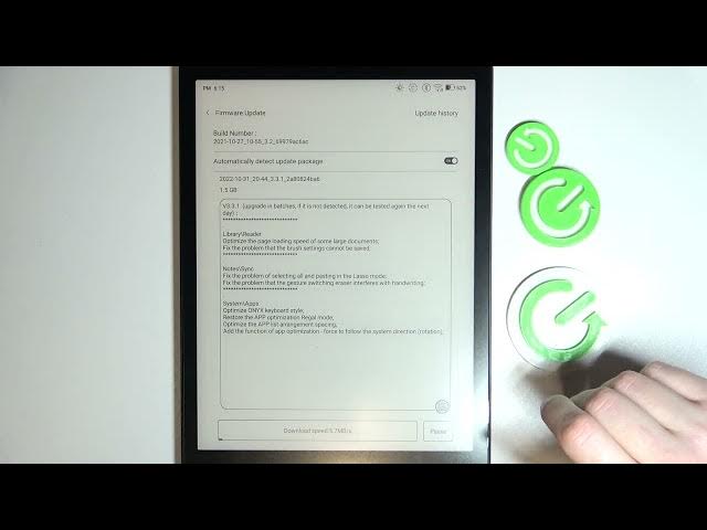 Video thumbnail for Onyx Boox Note 5 How To Download Update