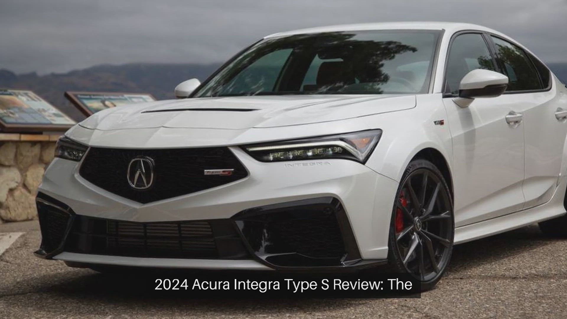 'Video thumbnail for 2024 Acura Integra Type S Review: The Integra You've Been Waiting For'