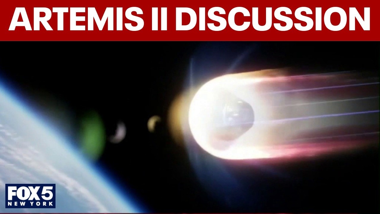Video thumbnail for 'They need to hit this exactly': Discussing Artemis II splashdown