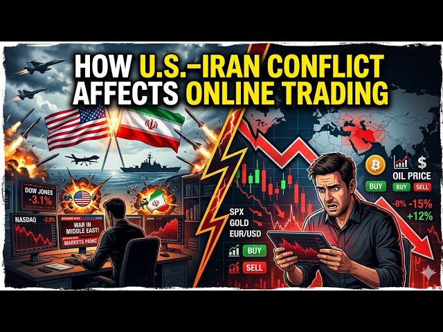 How US vs Iran Conflict Affects On Online Trading