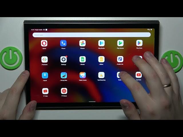 Video thumbnail for How to Set Opera as a Default Browser App on a LENOVO Yoga Tab 11