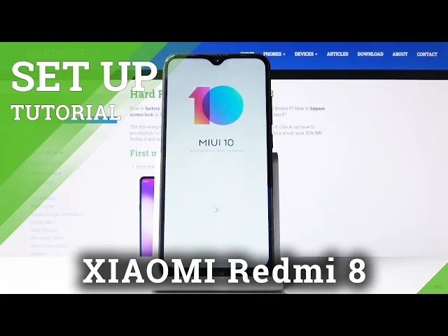 Video thumbnail for How to Set Up XIAOMI Redmi 8 – Activation & Configuration